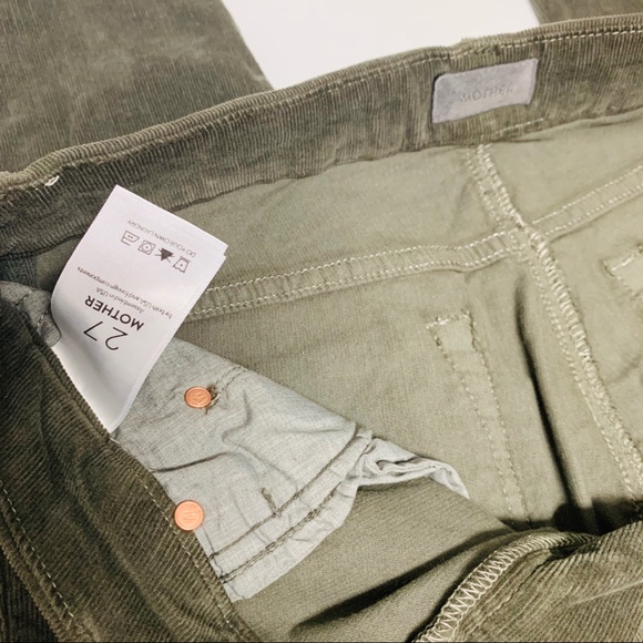 MOTHER High Waisted Looker Ankle Chew Jeans - Picture 9 of 11